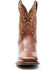 Image #4 - Dan Post Men's Performance Boots - Broad Square Toe, Brown, hi-res