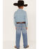 Image #4 - Cody James Little Boys' Medium Wash Dalton Relaxed Bootcut Jeans, Medium Wash, hi-res