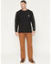 Image #1 - Carhartt Men's Rugged Flex&reg; Loose Straight Duck Dungaree Work Pants, Brown, hi-res