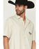 Image #3 - Coors Men's Boot Barn Exclusive Coors Short Sleeve Button-Down Shirt, Natural, hi-res