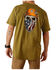 Image #1 - Ariat Men's Rebar Workman Born For This Short Sleeve T-Shirt, Grey, hi-res