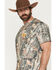 Image #2 - Sendero Provisions Men's Camo Print Logo Short Sleeve Pocket T-Shirt, Camouflage, hi-res