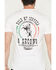 Image #4 - Cowboy Hardware Men's Hold My Cerveza Short Sleeve Graphic T-Shirt, White, hi-res