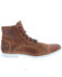 Image #2 - Bed Stu Men's Leonardo Leather Lace-Up Casual Boot - Round Toe , Tan, hi-res