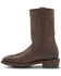 Image #3 - Frye Men's Nash Roper Boots - Square Toe , Chocolate, hi-res