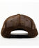 Image #3 - Hawx Men's Logo Patch Ball Cap, Brown, hi-res