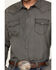 Image #3 - Moonshine Spirit&reg; Men's Country Night Striped Long Sleeve Western Snap Shirt, Navy, hi-res