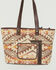 Image #2 - Shyanne Women's Southwestern Printed Tote, Multi, hi-res