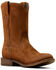 Image #1 - Ariat Men's Downtown Distressed Western Boots - Medium Toe , Brown, hi-res