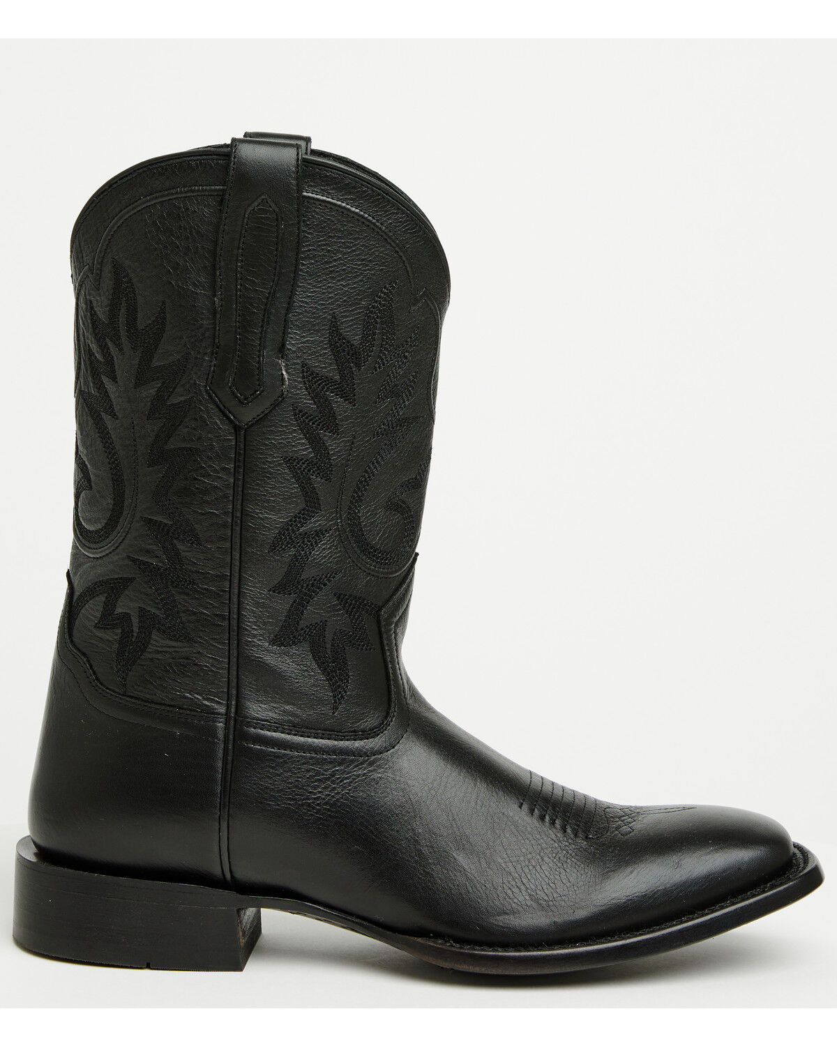 Image #2 - Cody James Black 1978&reg; Men's The Hayward Western Boots - Broad Square Toe, Black, hi-res