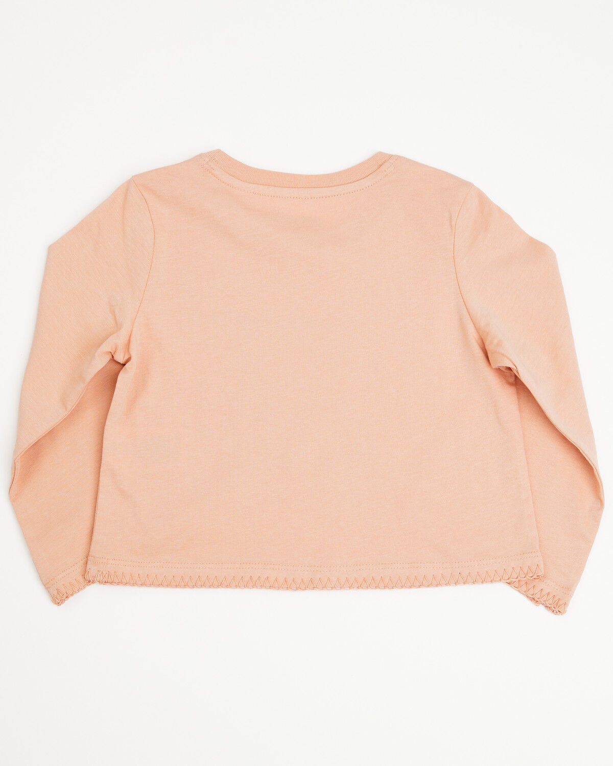 Image #3 - Shyanne Girls' Molly 3/4 Bell Sleeve Graphic Tee, Mauve, hi-res