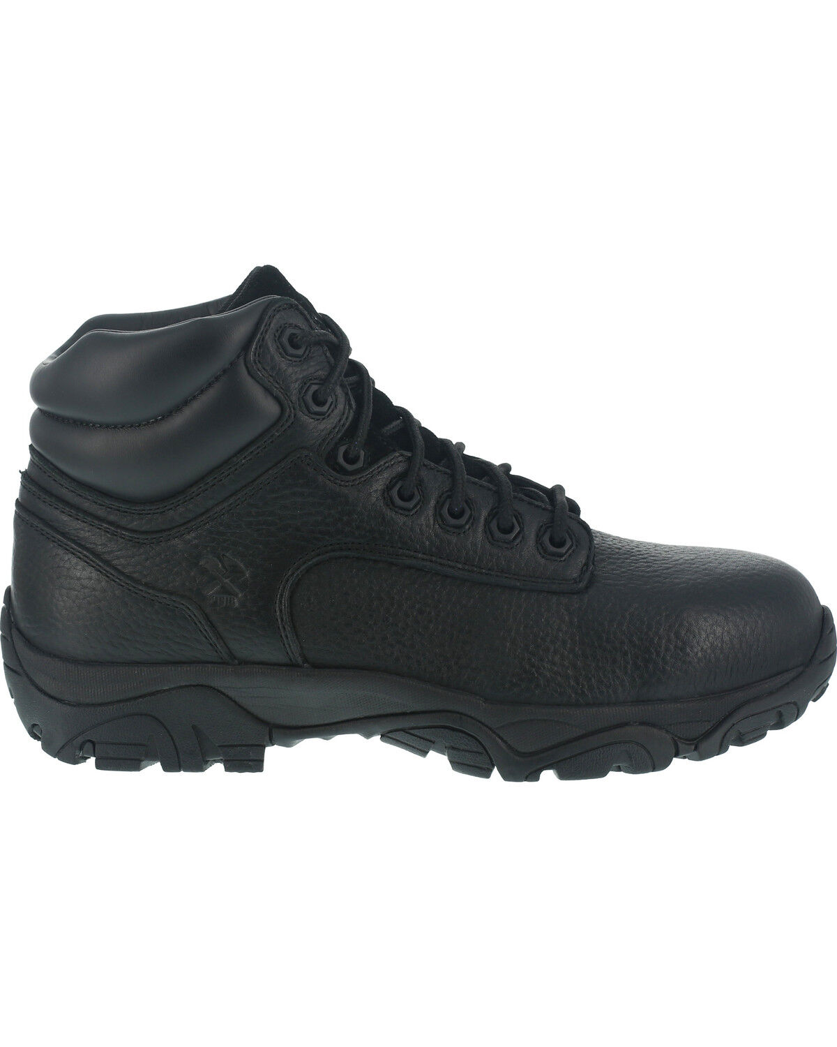 Image #3 - Iron Age Men's Trencher Non-Metallic Work Boots - Composite Toe, Black, hi-res