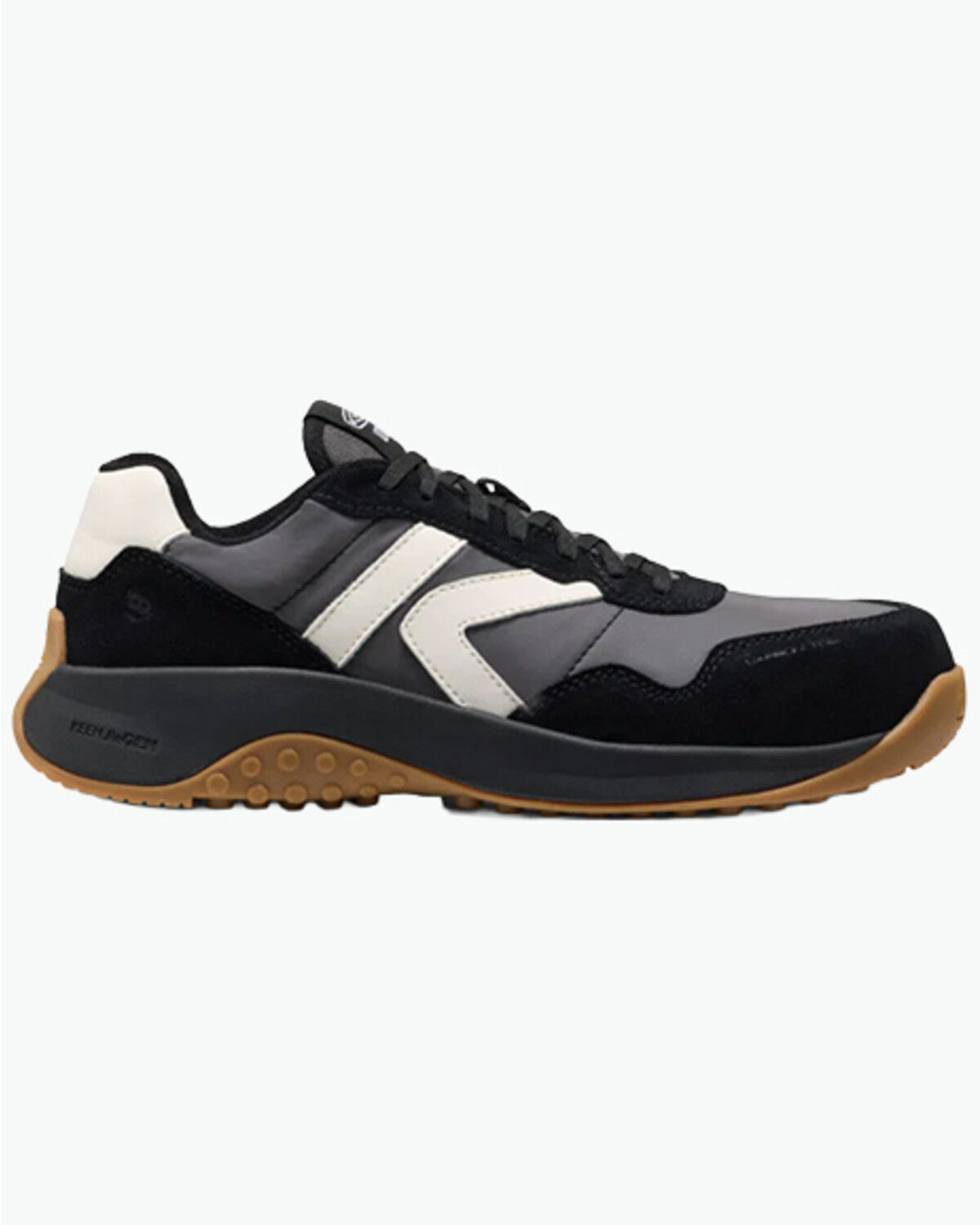 Image #1 - Keen Men's Utility Work Sneakers - Carbon Toe, Grey, hi-res