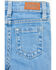 Image #4 - Shyanne Toddler Girls' Medium Wash Seraphina Blocked Stretch Denim Jeans , Medium Wash, hi-res