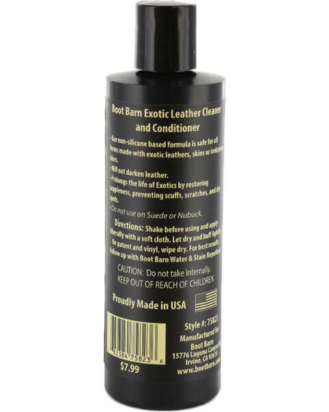 Image #2 - Boot Barn® Exotic Leather Cleaner & Conditioner, No Color, hi-res