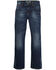 Image #3 - Wrangler Retro Boys' 8-18 Low Slim Straight Jeans, Indigo, hi-res