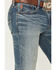 Image #2 - Moonshine Spirit&reg; Men's Twister Wash Decker Slim Straight Stretch Denim Jeans, Medium Wash, hi-res