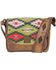 Image #1 - STS Ranchwear by Carroll Women's Baja Dreams Della Crossbody Bag, Rust Copper, hi-res