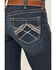 Image #5 - Ariat Women's Whipstitch Bootcut Jeans, Denim, hi-res