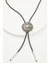 Image #1 - Shyanne Women's Concho Bolo Tie , Silver, hi-res