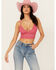 Image #1 - Free People Women's Amina Bralette, Pink, hi-res
