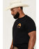 Image #3 - Cody James Men's Endless West Short Sleeve Graphic T-Shirt, Black, hi-res