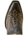 Image #4 - Ariat Men's Ryman Roughout Western Boots - Snip Toe , Black, hi-res