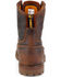 Image #7 - Carolina Men's 8" Waterproof Work Boots, Brown, hi-res