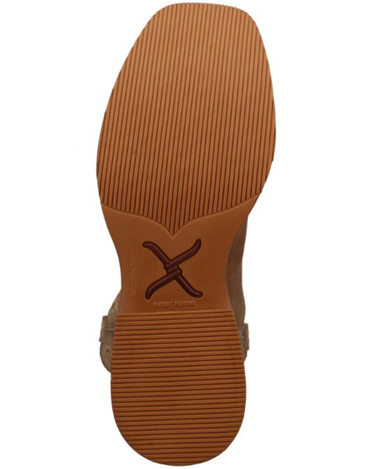 Image #7 - Twisted X Men's 11" Tech X Performance Western Boots - Broad Square Toe, Brown, hi-res
