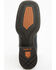 Image #7 - RANK 45&reg; Men's Warrior Performance Western Boots - Broad Square Toe, Black/brown, hi-res