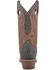 Image #5 - Laredo Men's Walker Western Boots - Square Toe , Grey, hi-res