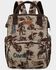 Image #2 - Wrangler Vintage Retro Cowboy Cool Print Backpack, Tan, hi-res