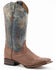 Image #1 - Ferrini Men's Smooth Quill Ostrich Exotic Boots - Broad Square Toe, Kango, hi-res