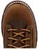 Image #6 - Georgia Boot Men's 9" LTX Logger Waterproof Work Boots - Composite Toe, Brown, hi-res
