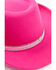 Image #2 - Shyanne Girls' O Dolly Felt Cowboy Hat , Pink, hi-res