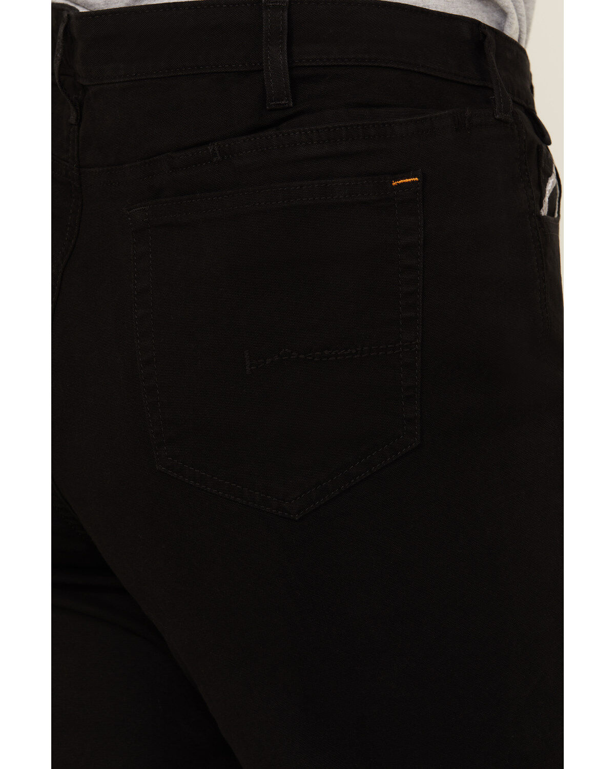 Image #4 - Ariat Women's Rebar PR Made Tough Straight Stretch Work Pants - Plus, Black, hi-res
