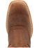 Image #6 - Durango Men's Rebel Pro™ Western Performance Boot - Square Toe, Tan, hi-res