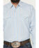 Image #3 - Ely Walker Men's Striped Print Long Sleeve Snap Western Shirt - Tall, , hi-res