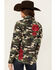 Image #4 - Ariat X Rodeo Quincy Women's Multi Team Camo Softshell , Multi, hi-res