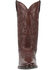 Image #7 - Dan Post Men's Mignon Western Boots - Round Toe, Tan, hi-res
