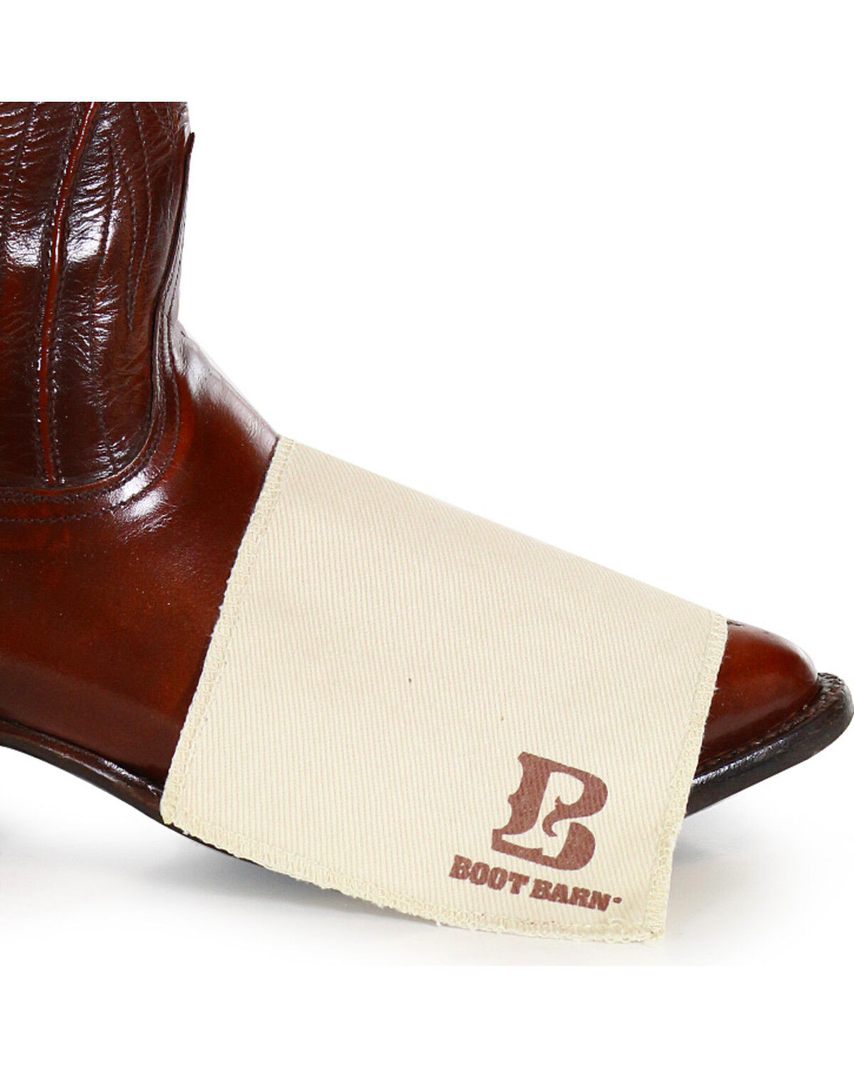 Boot Barn Boot and Shoe Shine Cloth, White, hi-res