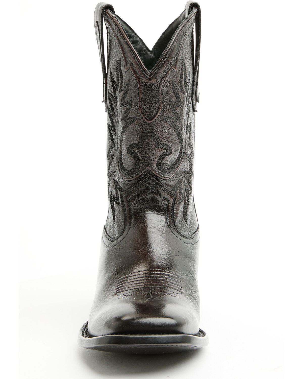 Image #4 - Cody James Black 1978&reg; Men's The Hayward Western Boots - Broad Square Toe, Black Cherry, hi-res