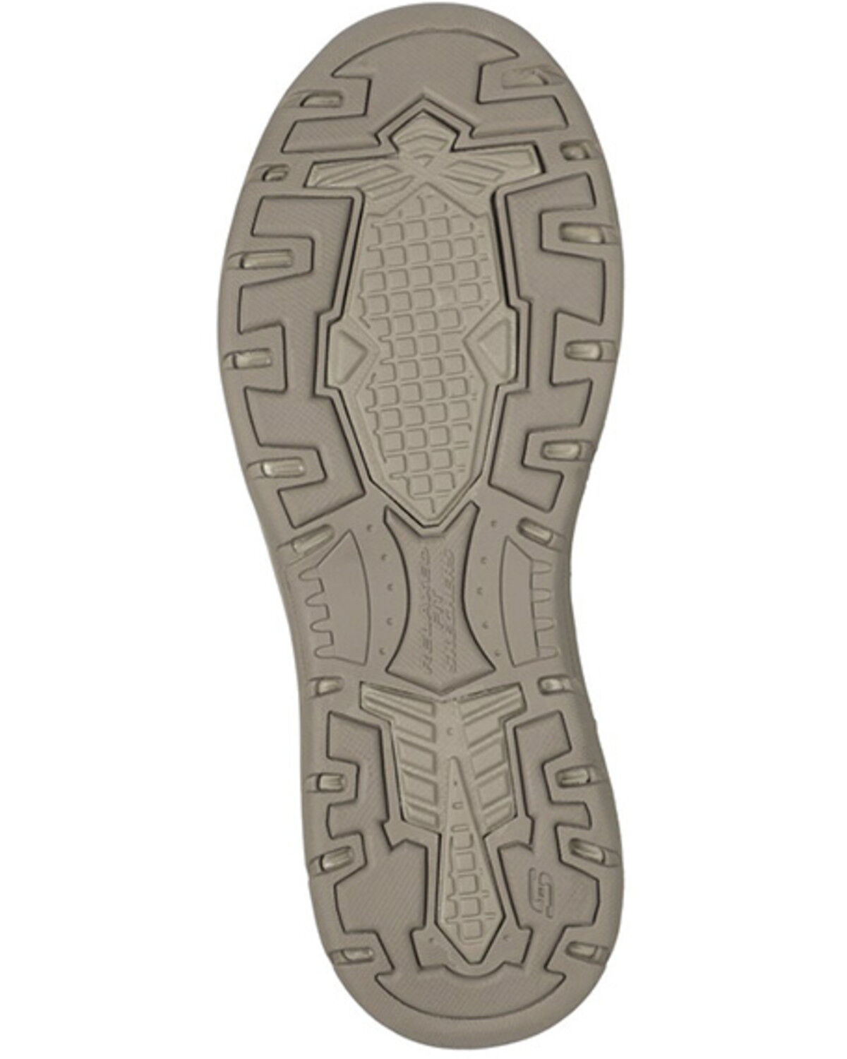 Image #5 - Skechers Men's Cayson Slip-Ins Relaxed Fit Casual Shoes - Moc Toe, Khaki, hi-res