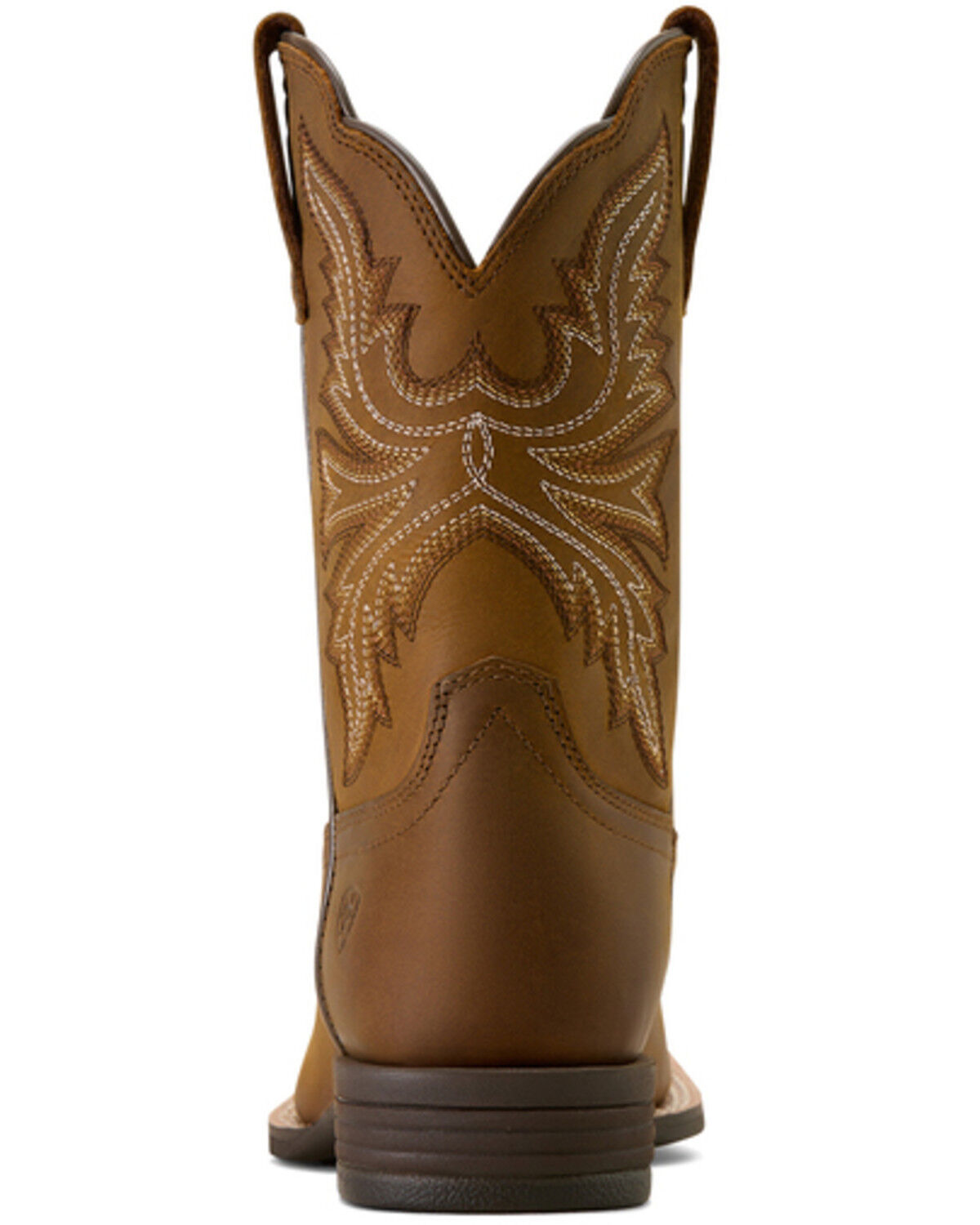 Image #3 - Ariat Boys' Westwood Distressed Performance Boots - Broad Square Toe, Distressed Brown, hi-res