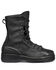 Image #2 - Belleville Men's Flight Waterproof Tactical Boots - Steel Toe, Black, hi-res