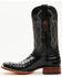 Image #3 - Tanner Mark Men's Lufkin Tall Western Boots - Broad Square Toe, Black, hi-res