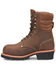 Image #3 - Carolina Men's 9" Hemlock Waterproof 400G Logger Work Boots - Composite Toe, Brown, hi-res