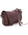 Image #3 - Bed Stu Women's Buffy Crossbody Bag, Brown, hi-res