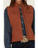 Image #3 - Shyanne Women's Madisson Softshell Bonded Vest, Lt Brown, hi-res