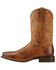 Image #4 - Ariat Men's Sport Herdsman Western Performance Boots - Square Toe, Brown, hi-res